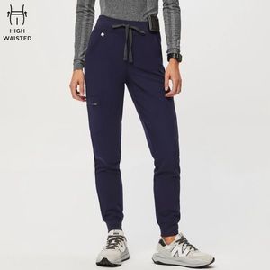 Figs Zamora High Waisted - Petite Jogger Scrub Pants